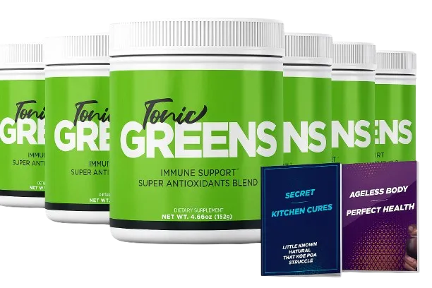 Tonic Greens-6bottles